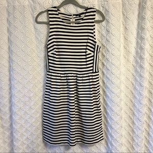 Madewell Stripe Dress